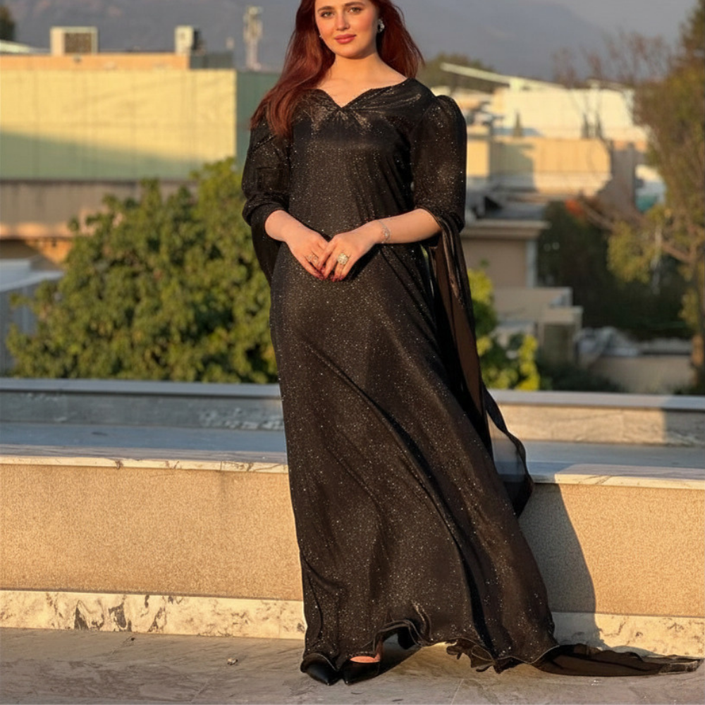 Midnight Shimmer Dress