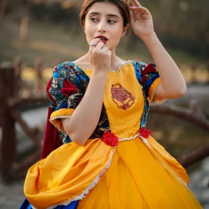 Aaraish Fairytales: Snow White Princess Gown