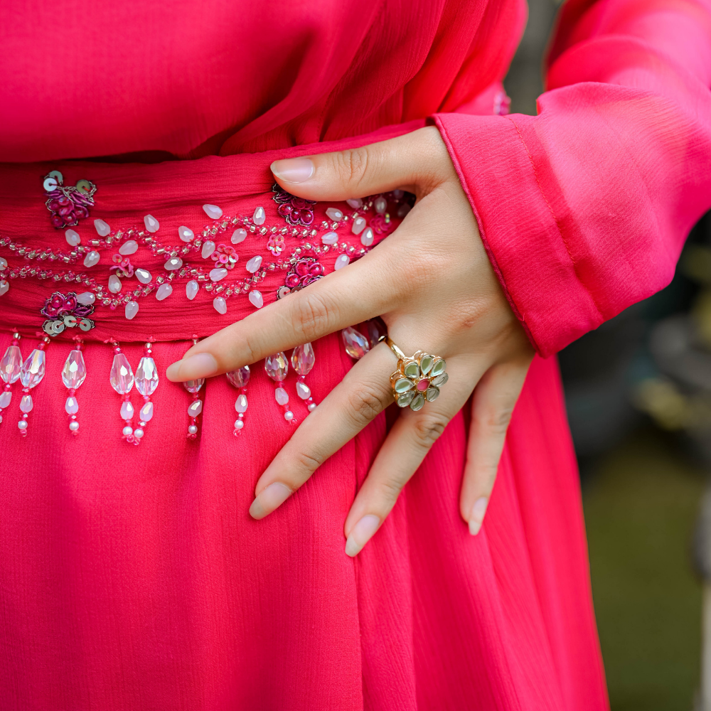 Gulnaar-Blooming in Pink - Image 3