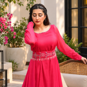 Gulnaar-Blooming in Pink