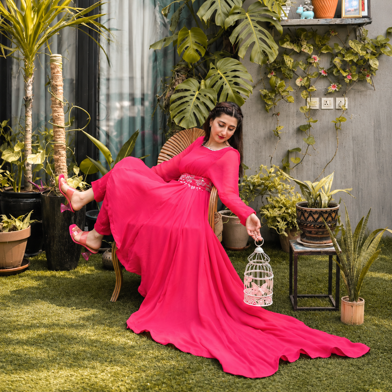 Gulnaar-Blooming in Pink - Image 4