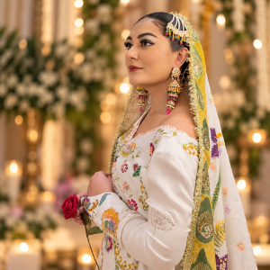 Mughal Bloom - A Heritage Bridal Ensemble