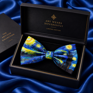 Midnight Royale-Artistic Bow Tie