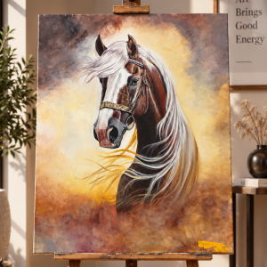 Spirit of the Stallion Painting