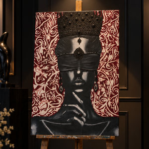 Veiled Grace Painting