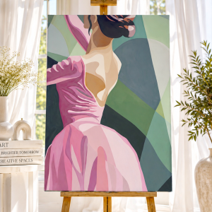 Whispers in Motion Painting